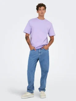 ONSEDGE Średni stan Krój prosty Jeans