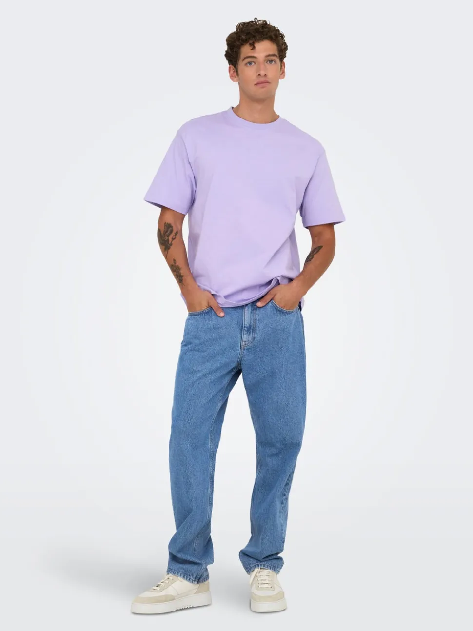 ONSEDGE Średni stan Krój prosty Jeans