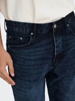 ONSEDGE Średni stan Krój prosty Jeans