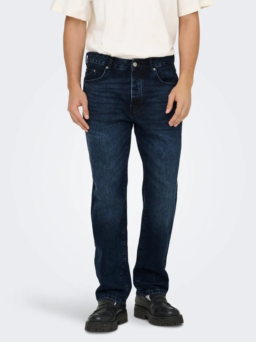 ONSEDGE Średni stan Krój prosty Jeans