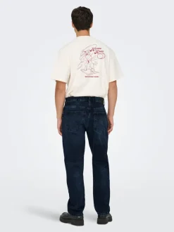 ONSEDGE Średni stan Krój prosty Jeans