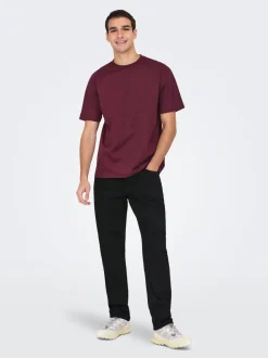 ONSEDGE Średni stan Krój prosty Jeans
