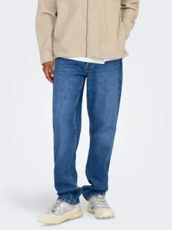 ONSEDGE Średni stan Krój prosty Jeans