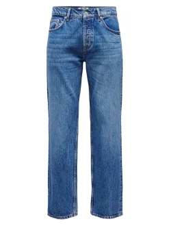 ONSEDGE Średni stan Krój prosty Jeans