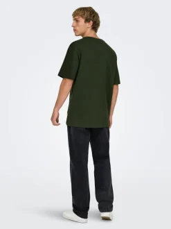 ONSEDGE Średni stan Krój prosty Jeans
