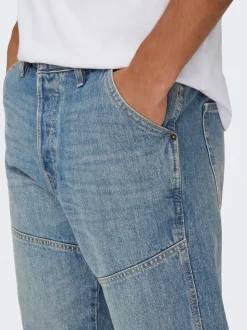 ONSEDGE Średni stan Krój prosty Jeans
