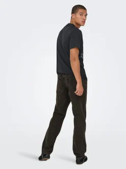 ONSEDGE Średni stan Krój prosty Jeans