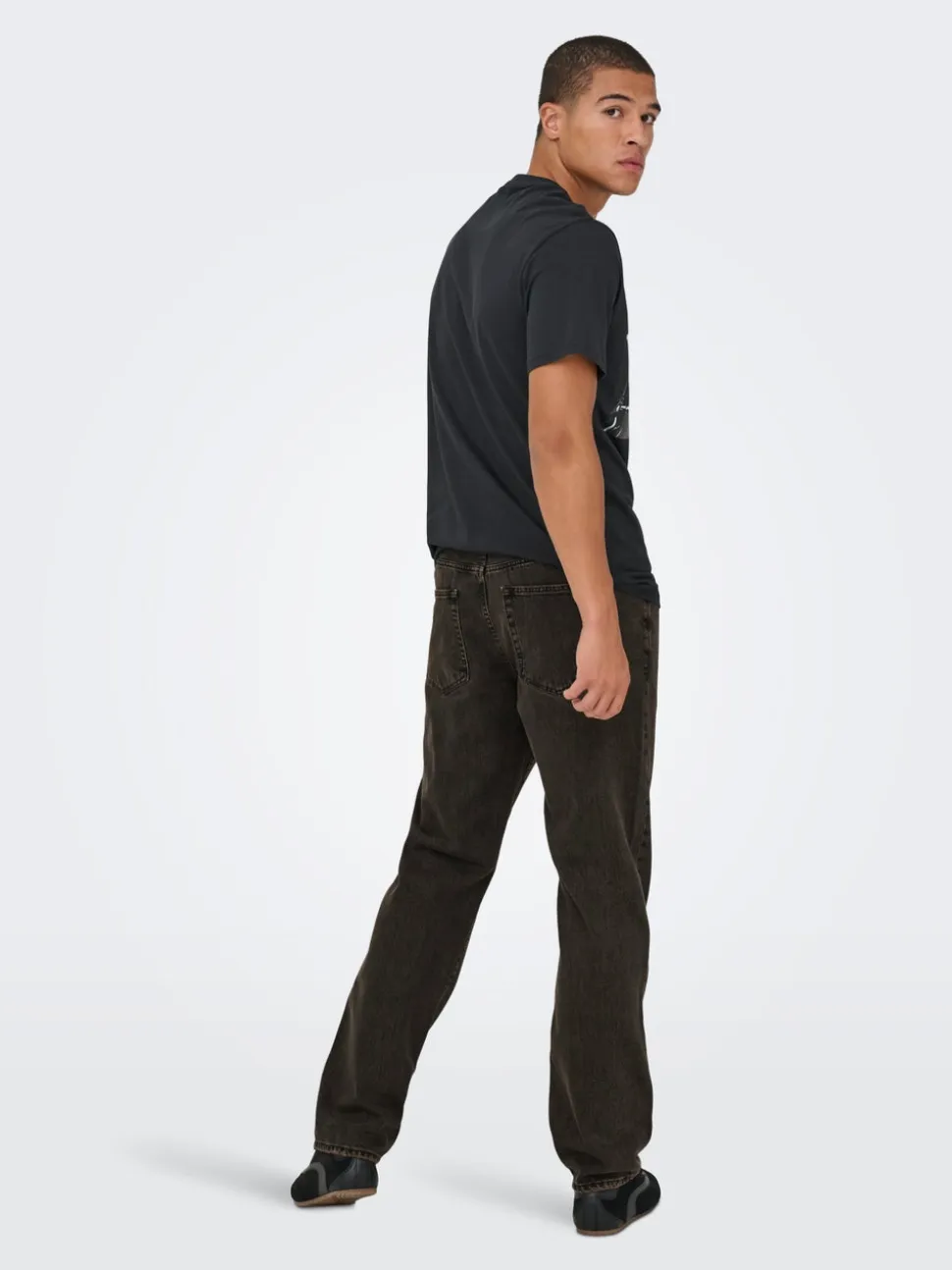 ONSEDGE Średni stan Krój prosty Jeans