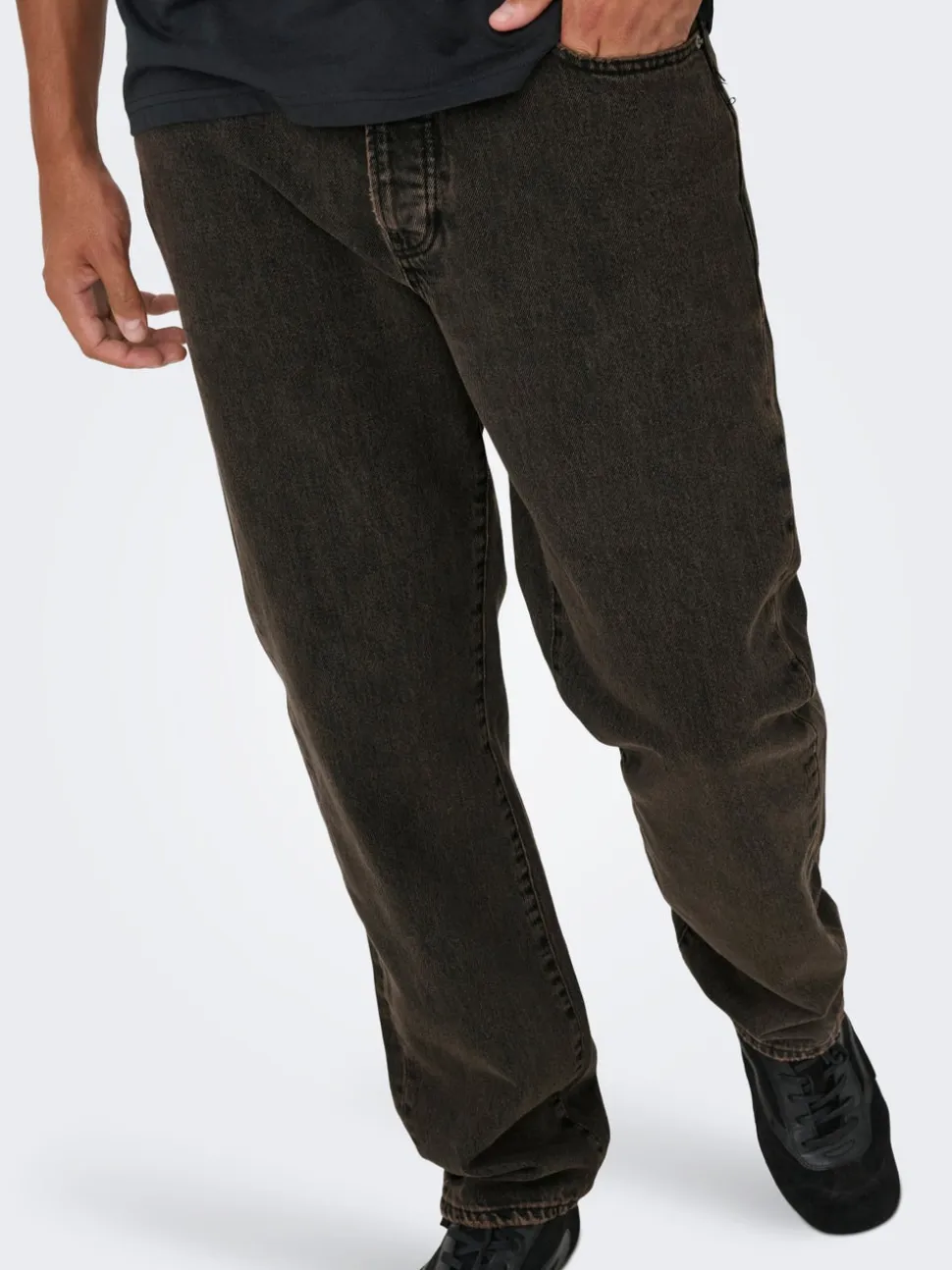 ONSEDGE Średni stan Krój prosty Jeans