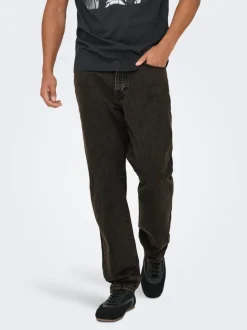 ONSEDGE Średni stan Krój prosty Jeans