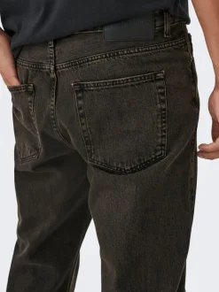 ONSEDGE Średni stan Krój prosty Jeans