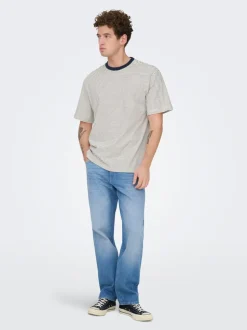 ONSEDGE Średni stan Krój prosty Jeans