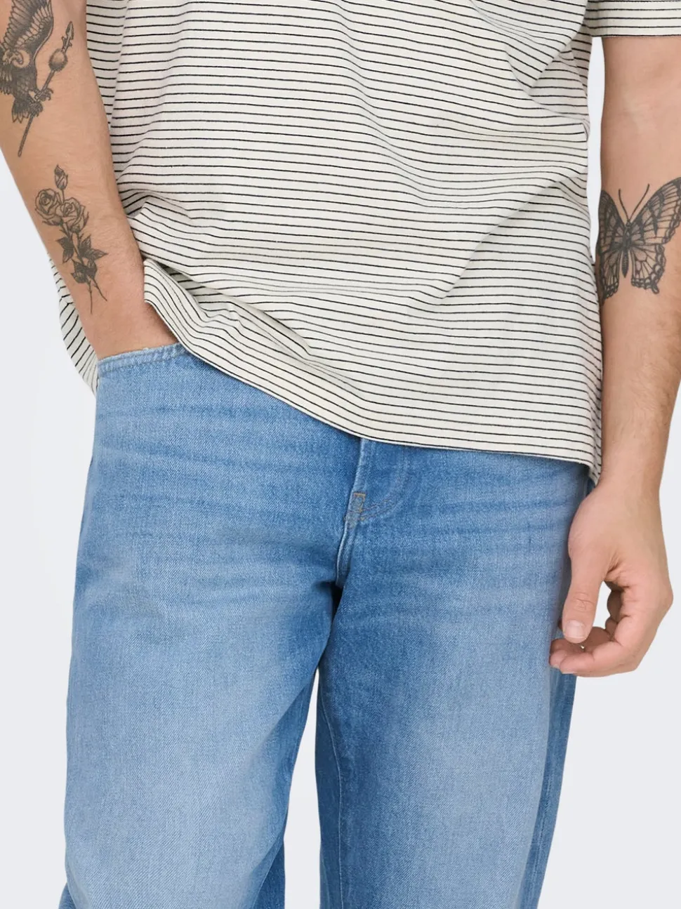 ONSEDGE Średni stan Krój prosty Jeans