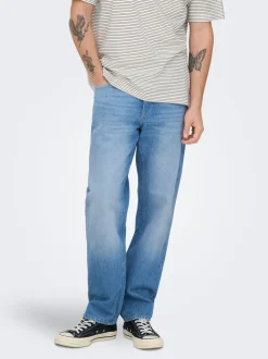ONSEDGE Średni stan Krój prosty Jeans