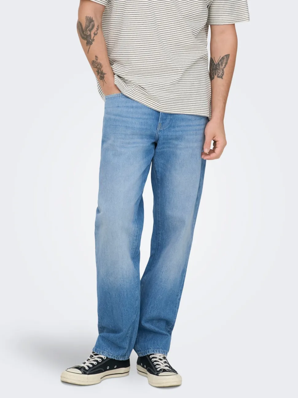 ONSEDGE Średni stan Krój prosty Jeans