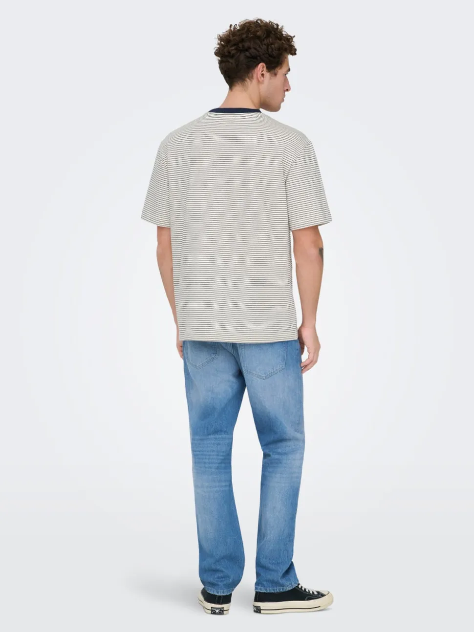 ONSEDGE Średni stan Krój prosty Jeans