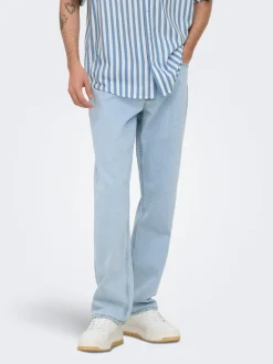 ONSEDGE Średni stan Krój prosty Jeans