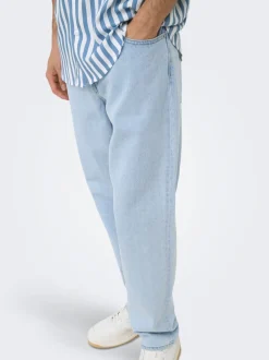 ONSEDGE Średni stan Krój prosty Jeans