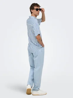 ONSEDGE Średni stan Krój prosty Jeans
