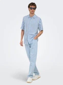ONSEDGE Średni stan Krój prosty Jeans