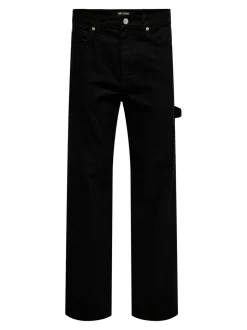 ONSEDGE Średnia talia Krój prosty Jeans