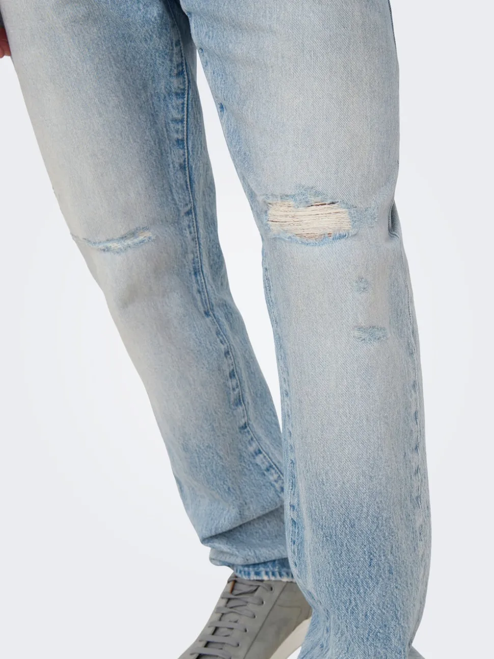 ONSEDGE Średnia talia Krój prosty Jeans