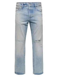 ONSEDGE Średnia talia Krój prosty Jeans