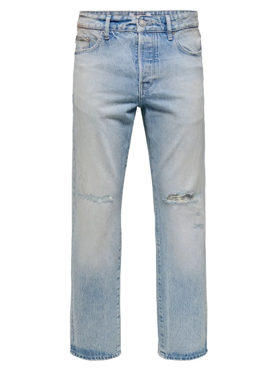 ONSEDGE Średnia talia Krój prosty Jeans