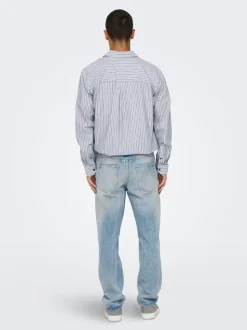 ONSEDGE Średnia talia Krój prosty Jeans