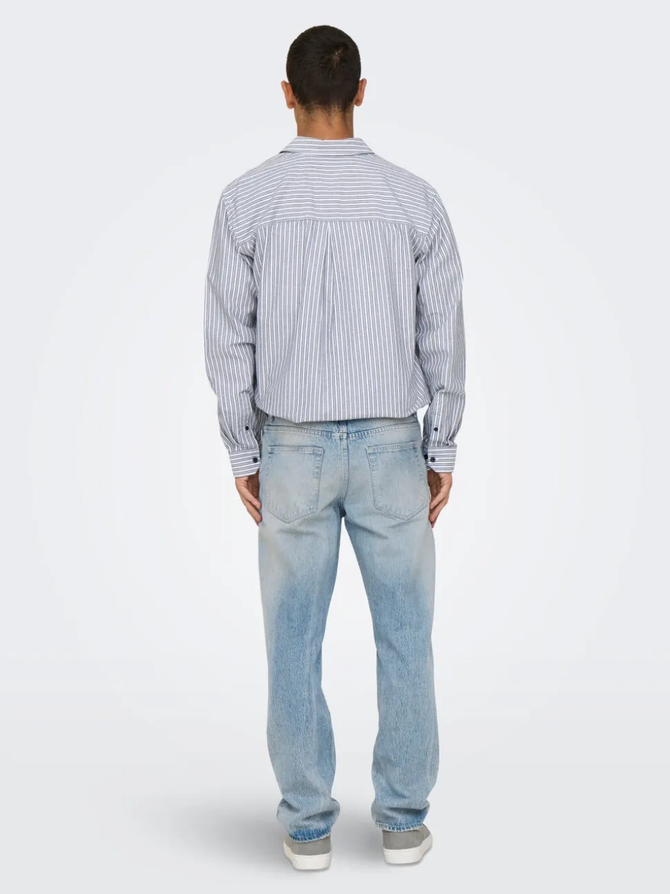 ONSEDGE Średnia talia Krój prosty Jeans