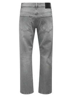 ONSEDGE Średnia talia Krój prosty Jeans
