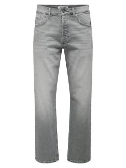 ONSEDGE Średnia talia Krój prosty Jeans