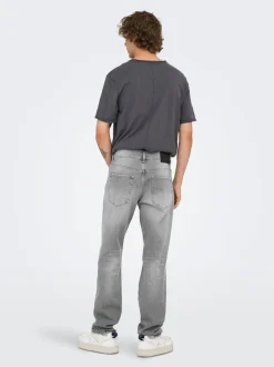 ONSEDGE Średnia talia Krój prosty Jeans