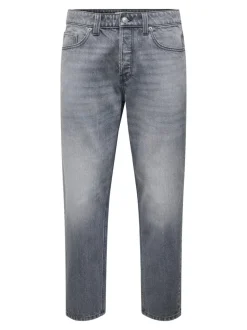ONSEDGE Średnia talia Krój prosty Jeans