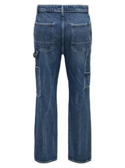 ONSEDGE Średnia talia Krój prosty Jeans