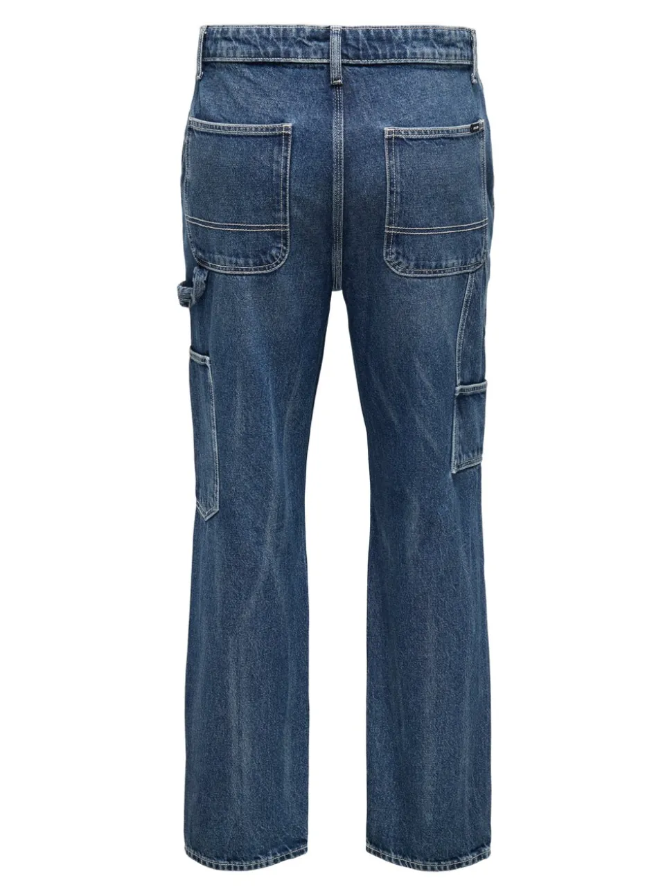 ONSEDGE Średnia talia Krój prosty Jeans