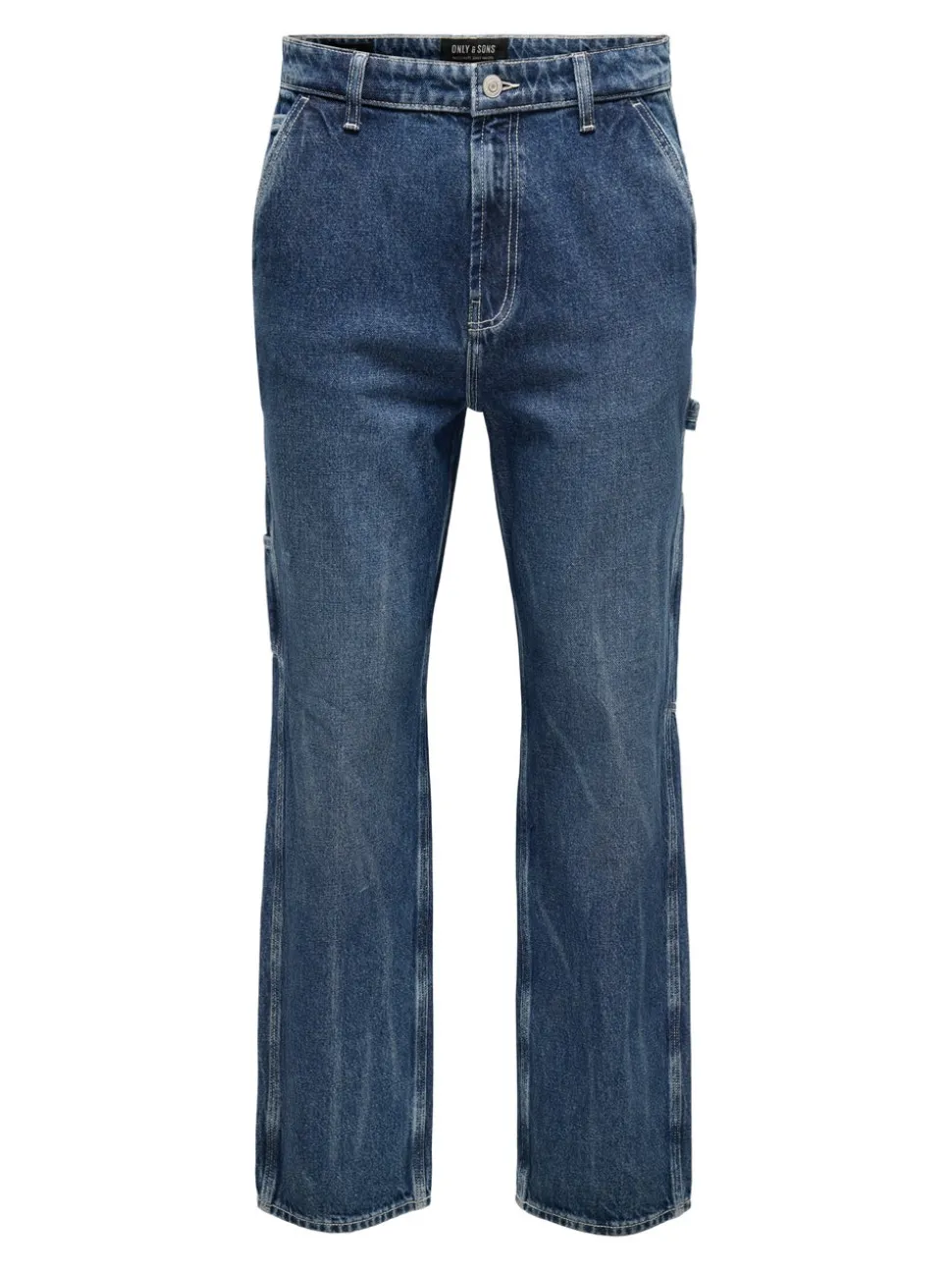 ONSEDGE Średnia talia Krój prosty Jeans