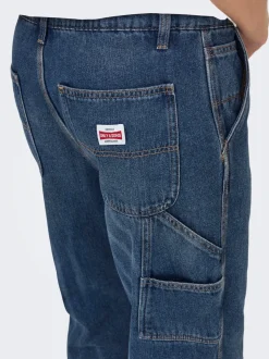 ONSEDGE Średnia talia Krój prosty Jeans