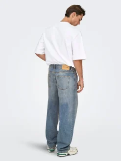 ONSFADE Luźno dopasowane Jeans