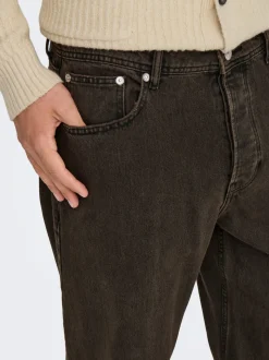 ONSFADE Średni stan Luźno dopasowane Jeans