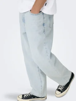 ONSFADE Średni stan Luźno dopasowane Jeans