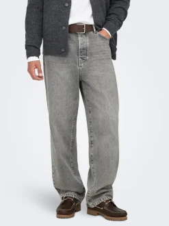 ONSFADE Średni stan Luźno dopasowane Jeans