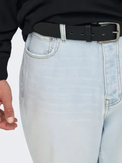 ONSFADE Średni stan Luźno dopasowane Strecth Jeans