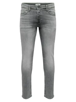ONSLOOM Niski stan Krój slim Jeans