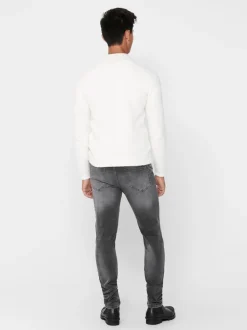 ONSLOOM Niski stan Krój slim Jeans