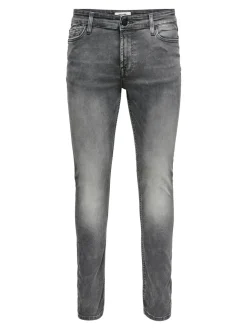 ONSLOOM Niski stan Krój slim Jeans