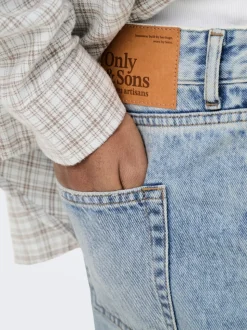 ONSREMI Średni stan Krój wide leg Jeans