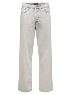 ONSREMI Średni stan Krój wide leg Jeans