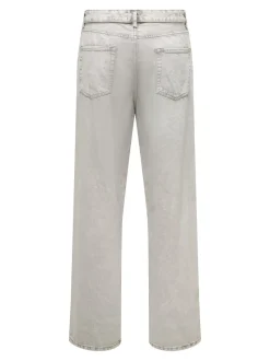 ONSREMI Średni stan Krój wide leg Jeans
