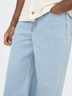 ONSREMI Średni stan Krój wide leg Jeans